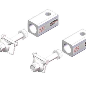 Husky Towing Weight Distribution Hitch Hardware, Replacement Right and Left Trunnion/ Bolts/ D Pin for Husky Towing 32215/ 32216/ 32217/ 32218 – 32332