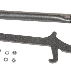 Husky Towing Weight Distribution Hitch Lift Handle, Replacement Handle for Husky Clts, Powder Coated, Silver, Steel – 32334