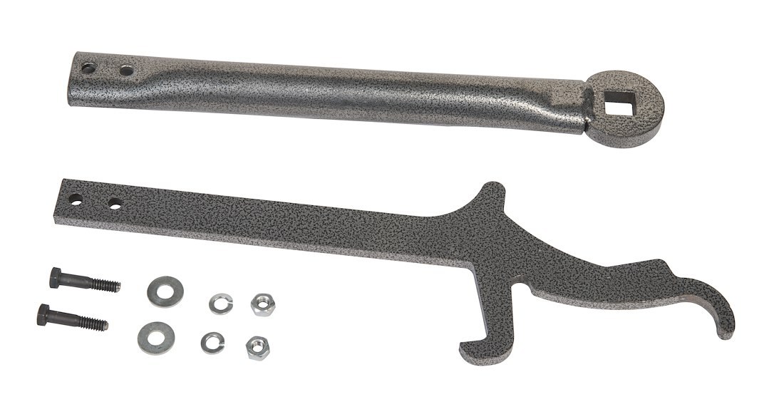 Husky Towing Weight Distribution Hitch Lift Handle, Replacement Handle for Husky Clts, Powder Coated, Silver, Steel – 32334
