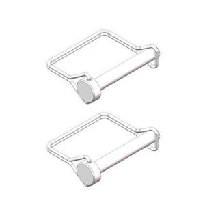 Husky Towing Weight Distribution Hitch Hardware, Replacement Spring Bar Retaining Pin for Husky Towing 32215/ 32216/ 32217/ 32218 – 32335