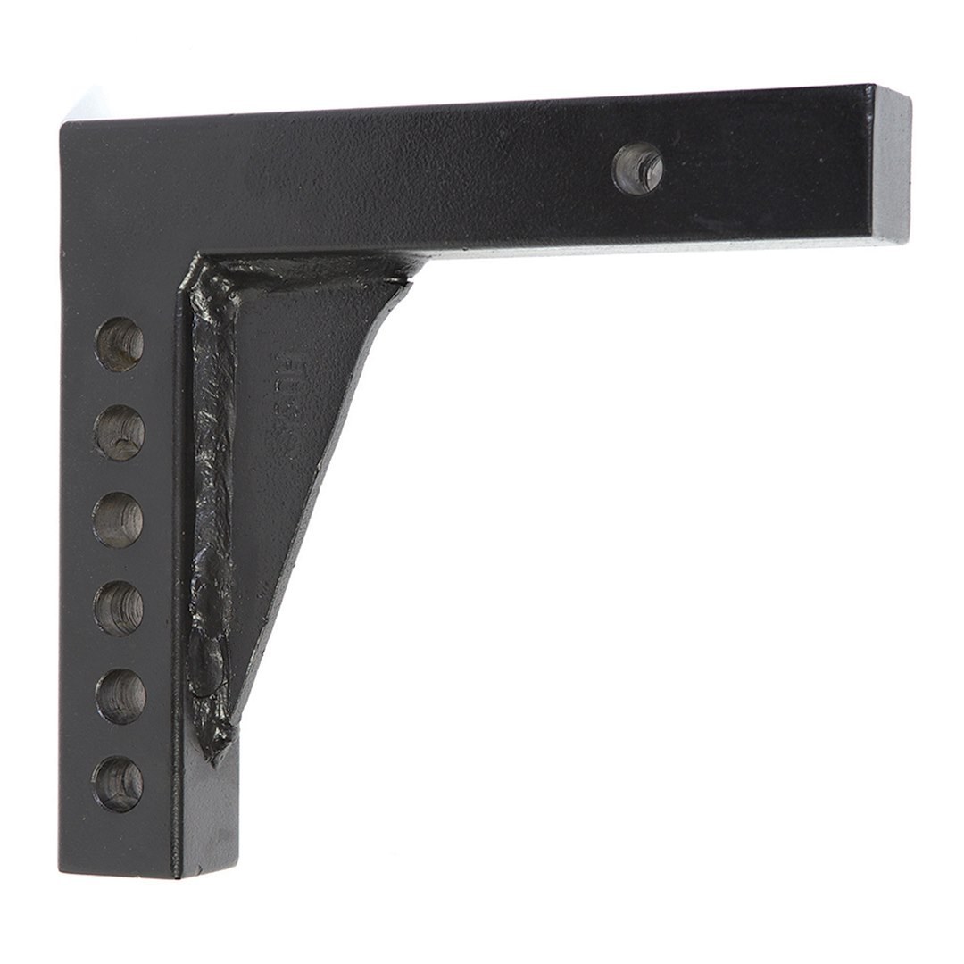 Husky Towing Weight Distribution Hitch Shank, 2-1/2 X 2 Inch Square, 10 Inch Length Shank, 7-1/2 Inch Rise, 10 Inch Drop – 32554