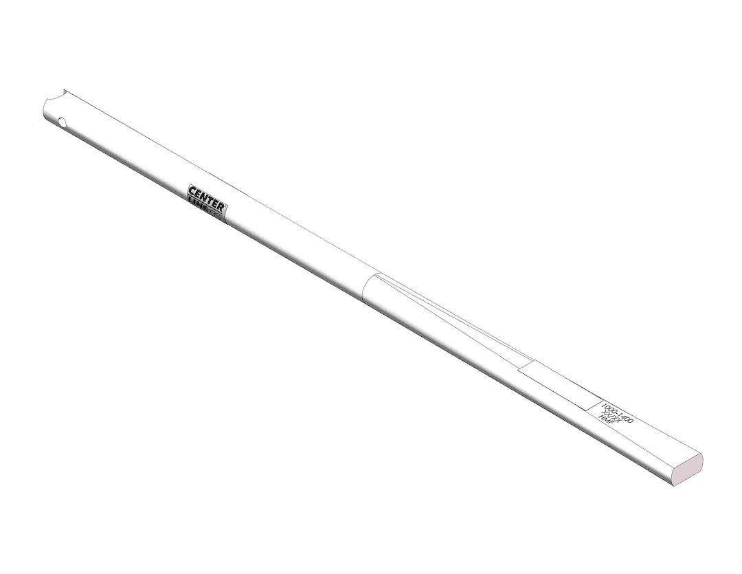 Husky Towing Weight Distribution Hitch Bar, Husky Clts, Replacement Spring Bar for Husky Centerline Ts, 1000 to 1400 Pound Tongue Weight – 33050