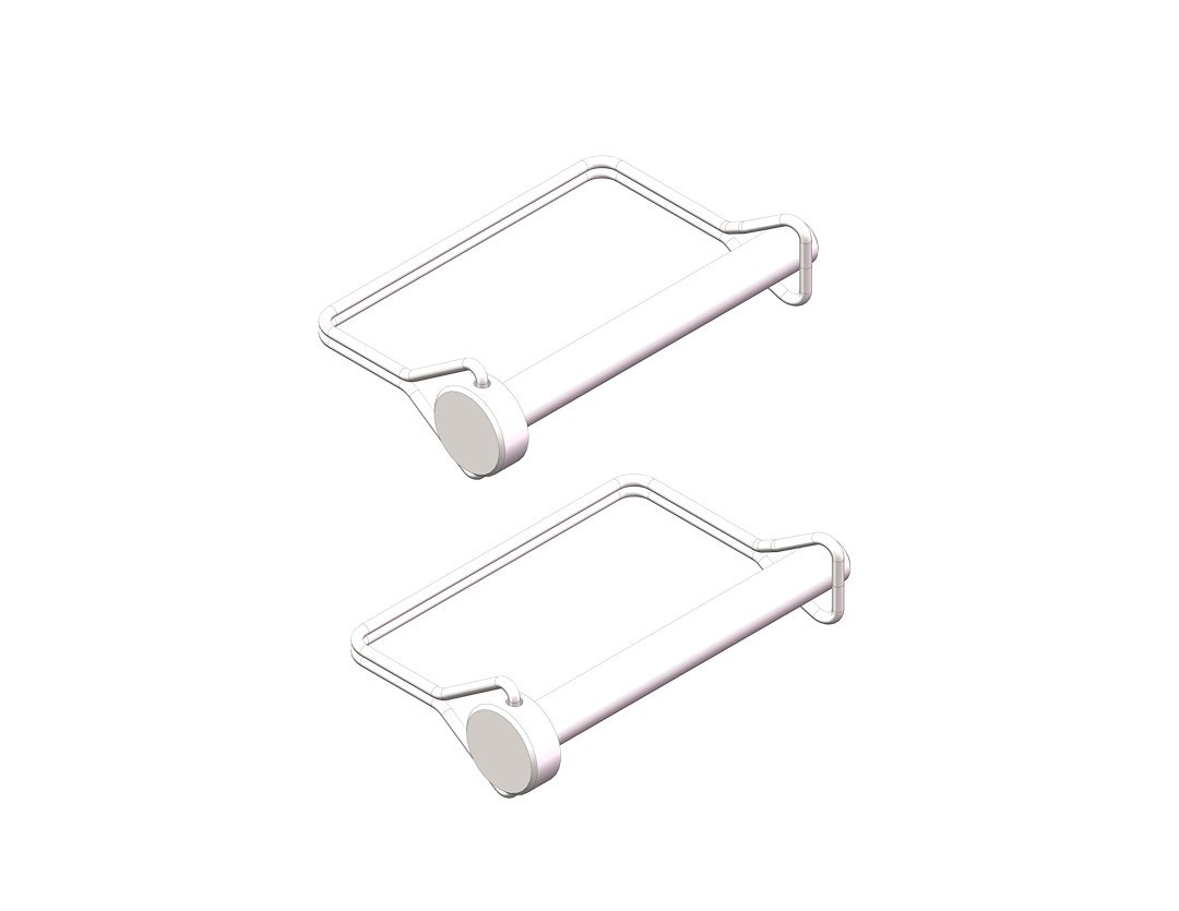Husky Towing Weight Distribution Hitch Hardware, Replacement Clevis Pin for Husky Center Line Series – 33052