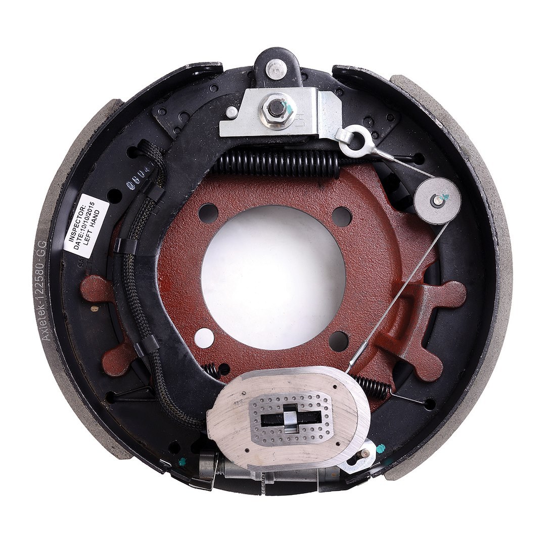 Husky Towing Trailer Brake Assembly, 12-1/4 Inch X 3.375 Inch, 8000 Pound Weight Capacity, Electric Brake System, Left, Single – 33074