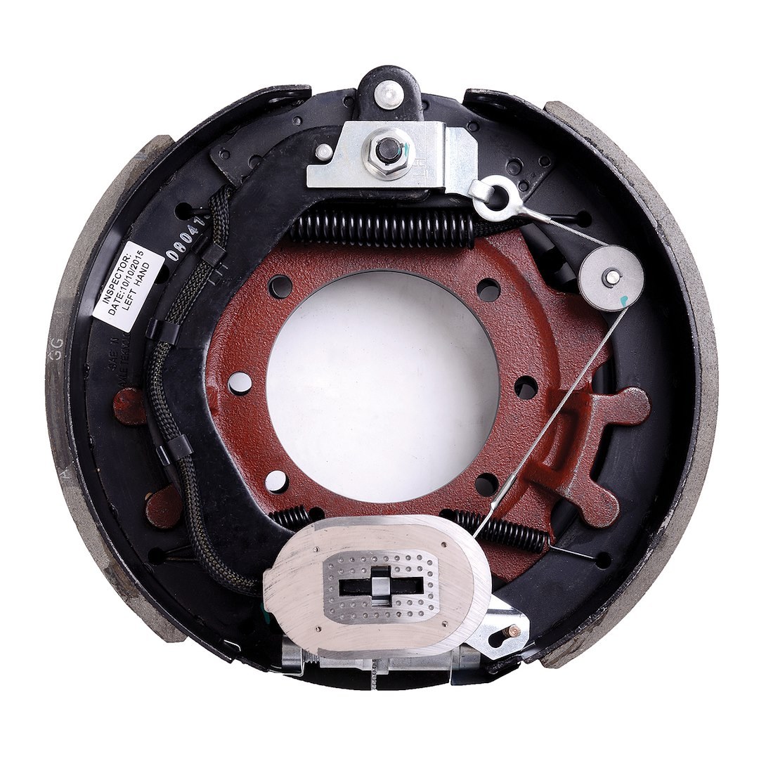 Husky Towing Trailer Brake Assembly, 12-1/4 Inch X 3.375 Inch, 10000 Pound Weight Capacity, Electric Brake System, Left, Single – 33076