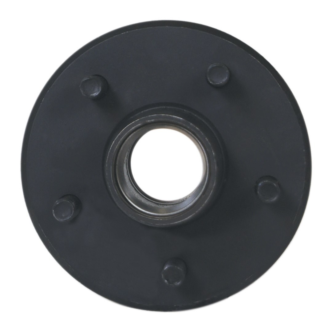 Husky Towing Trailer Brake Hub Assembly, Idler Hub, 2000 Pound Capacity, 5 X 4-1/2 Inch Bolt Pattern, Black Push-IN Studs – 33082