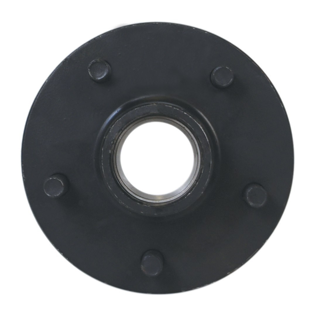 Husky Towing Trailer Brake Hub Assembly, Idler Hub, 3500 Pound Capacity, 5 X 4-3/4 Inch Bolt Pattern, Black Push-IN Studs – 33084