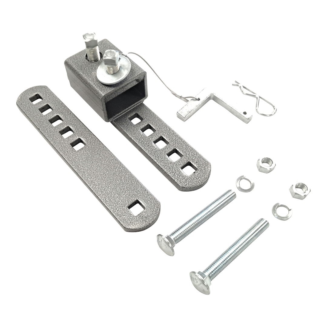 Husky Towing Weight Distribution Hitch Bracket, Replacement Mounting Bracket and Hardware for 32215/ 32216/ 32217/ 32218/ 33039/ 33092, Single – 33120
