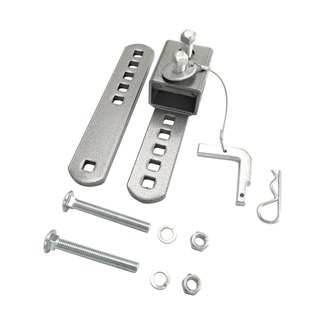 Husky Towing Weight Distribution Hitch Bracket, Replacement Mounting Bracket and Hardware for 32215/ 32216/ 32217/ 32218/ 33039/ 33092, Single – 33120