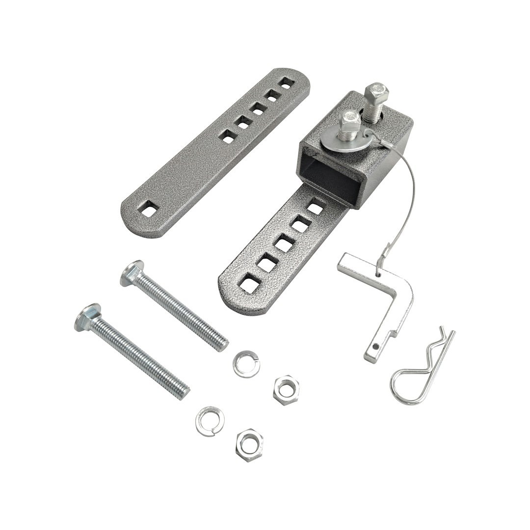 Husky Towing Weight Distribution Hitch Bracket, Replacement Mounting Bracket and Hardware for 32215/ 32216/ 32217/ 32218/ 33039/ 33092, Single – 33120