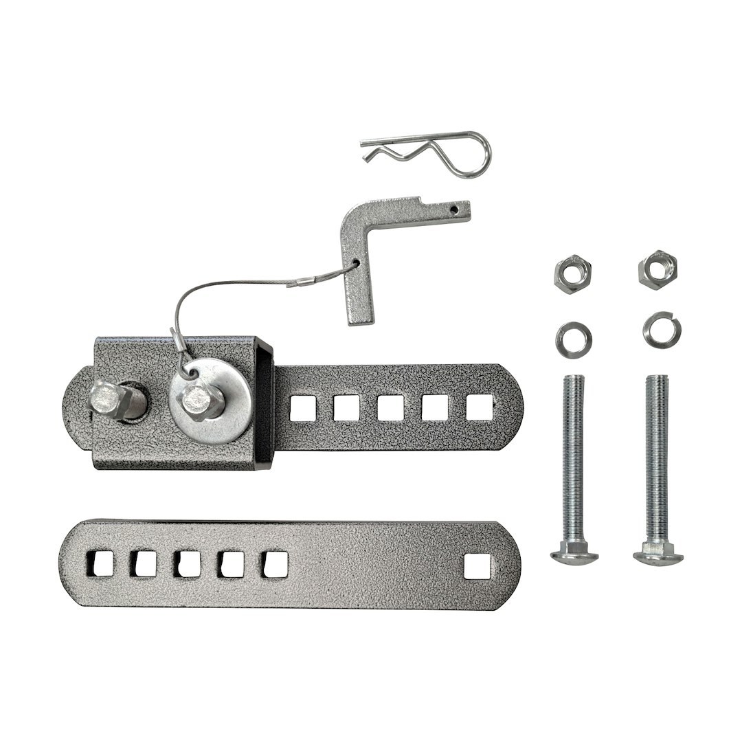 Husky Towing Weight Distribution Hitch Bracket, Replacement Mounting Bracket and Hardware for 32215/ 32216/ 32217/ 32218/ 33039/ 33092, Single – 33120