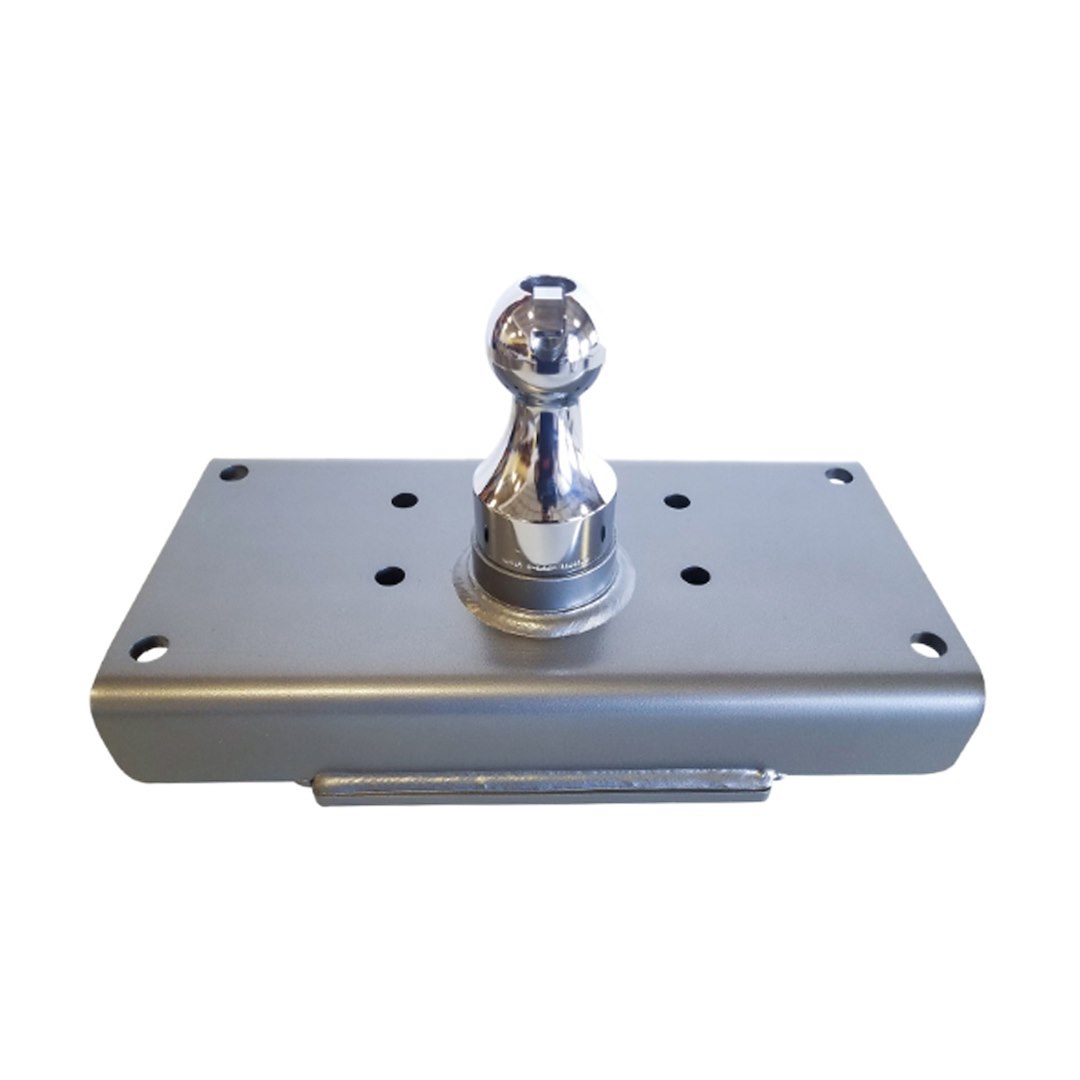 Husky Towing Gooseneck Trailer Hitch, 35000 Pound Gross Weight Capacity/ 8750 Pound Tongue Weight, Under Bed, 2-5/16 Inch Removable Ball – 33207