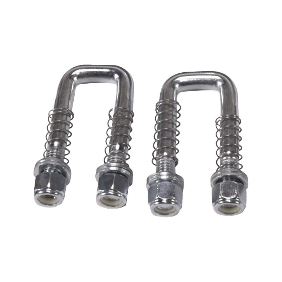 Husky Towing Gooseneck Trailer Hitch Safety Chain Attachment, Underbed Gooseneck, Use with Husky Towing Gooseneck, Set of 2 – 34195