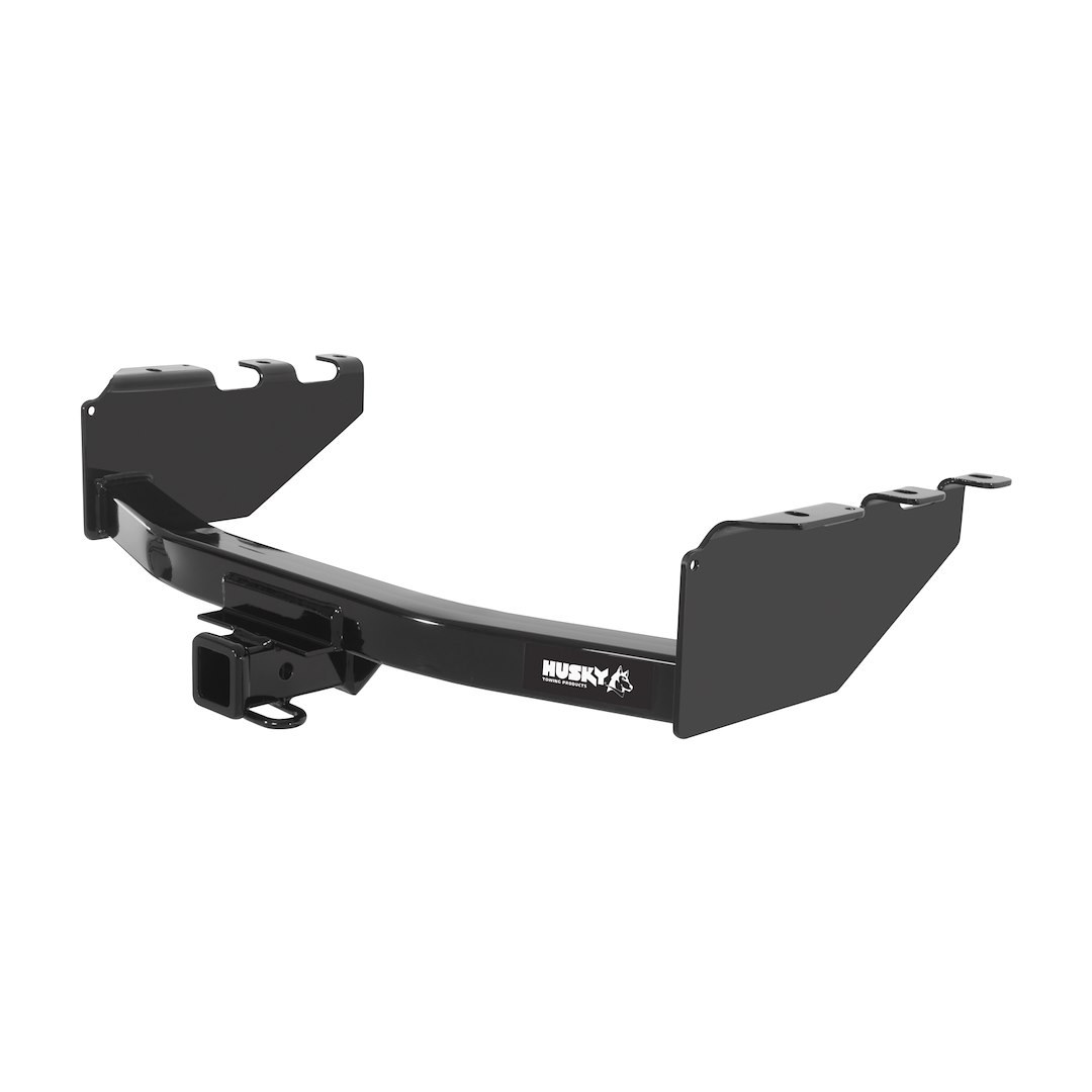 Husky Towing Trailer Hitch Rear, Class III, Square Tube, 2 Inch Receiver, 6000 Pound Weight Carrying Capacity/ 600 Pound Tongue Weight – 69456C
