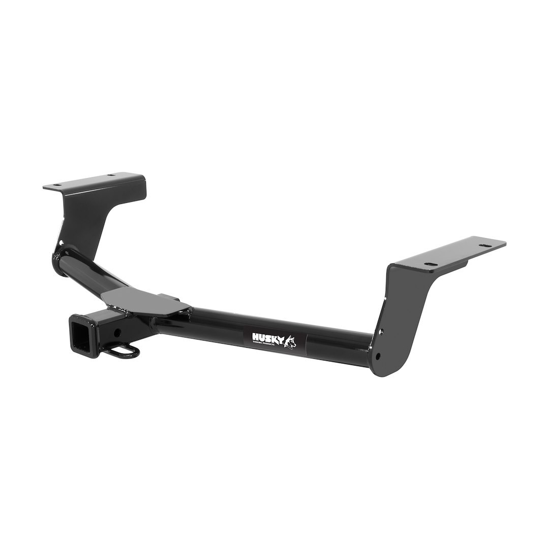 Husky Towing Trailer Hitch Rear, Class III, Round Tube, 2 Inch Receiver, 3500 Pound Weight Carrying Capacity/ 525 Pound Tongue Weight – 69470C
