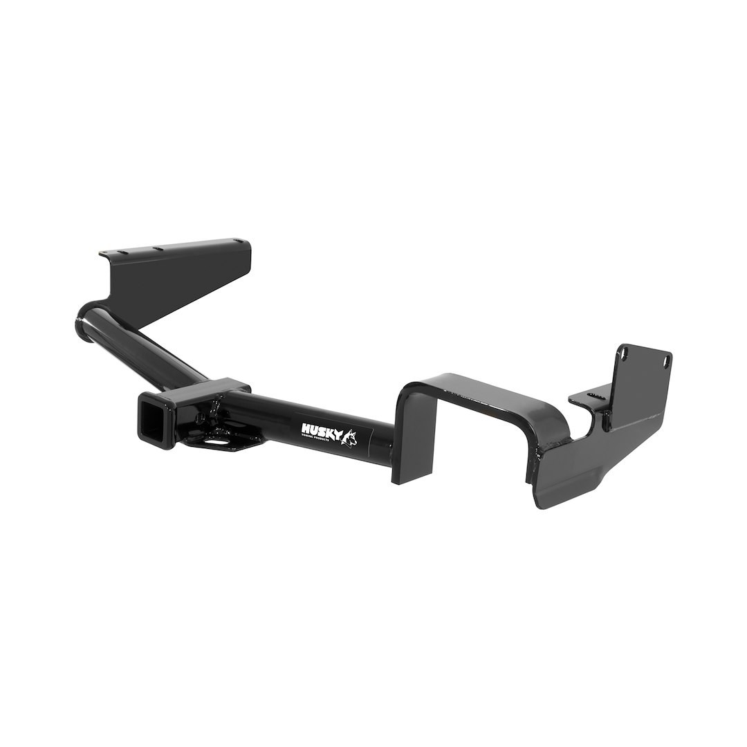 Husky Towing Trailer Hitch Rear, Class III, Round Tube, 2 Inch Receiver, 5000 Pound Weight Carrying Capacity/ 750 Pound Tongue Weight – 69475C
