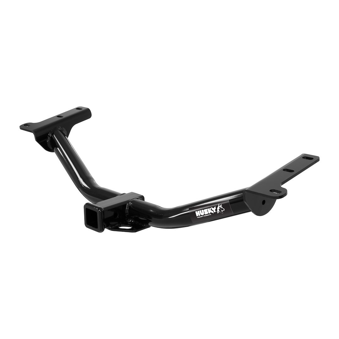 Husky Towing Trailer Hitch Rear, Class III, Round Tube, 2 Inch Receiver, 4000 Pound Weight Carrying Capacity/ 400 Pound Tongue Weight – 69505C