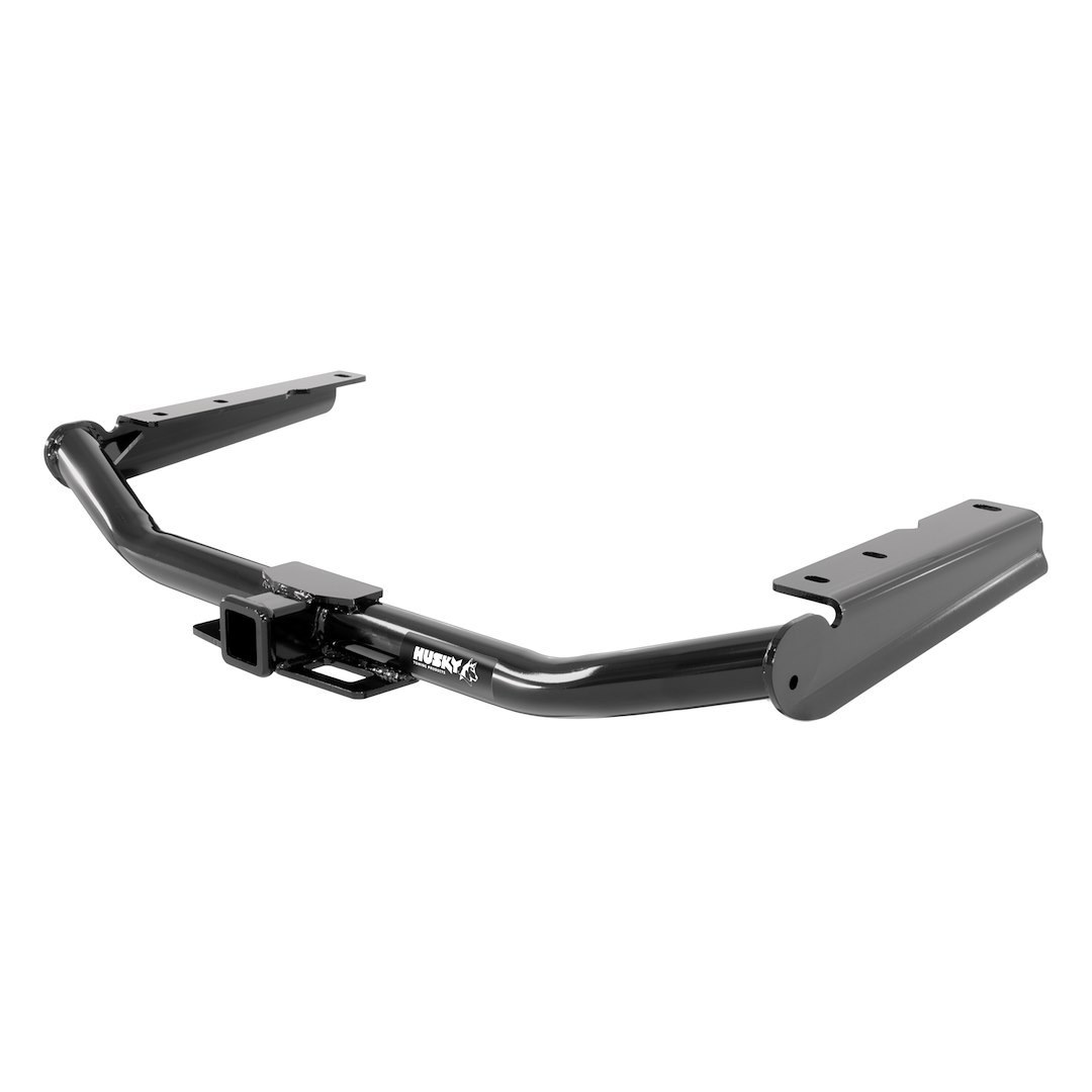 Husky Towing Trailer Hitch Rear, Class III, Round Tube, 2 Inch Receiver, 6000 Pound Weight Carrying Capacity/ 900 Pound Tongue Weight – 69529C