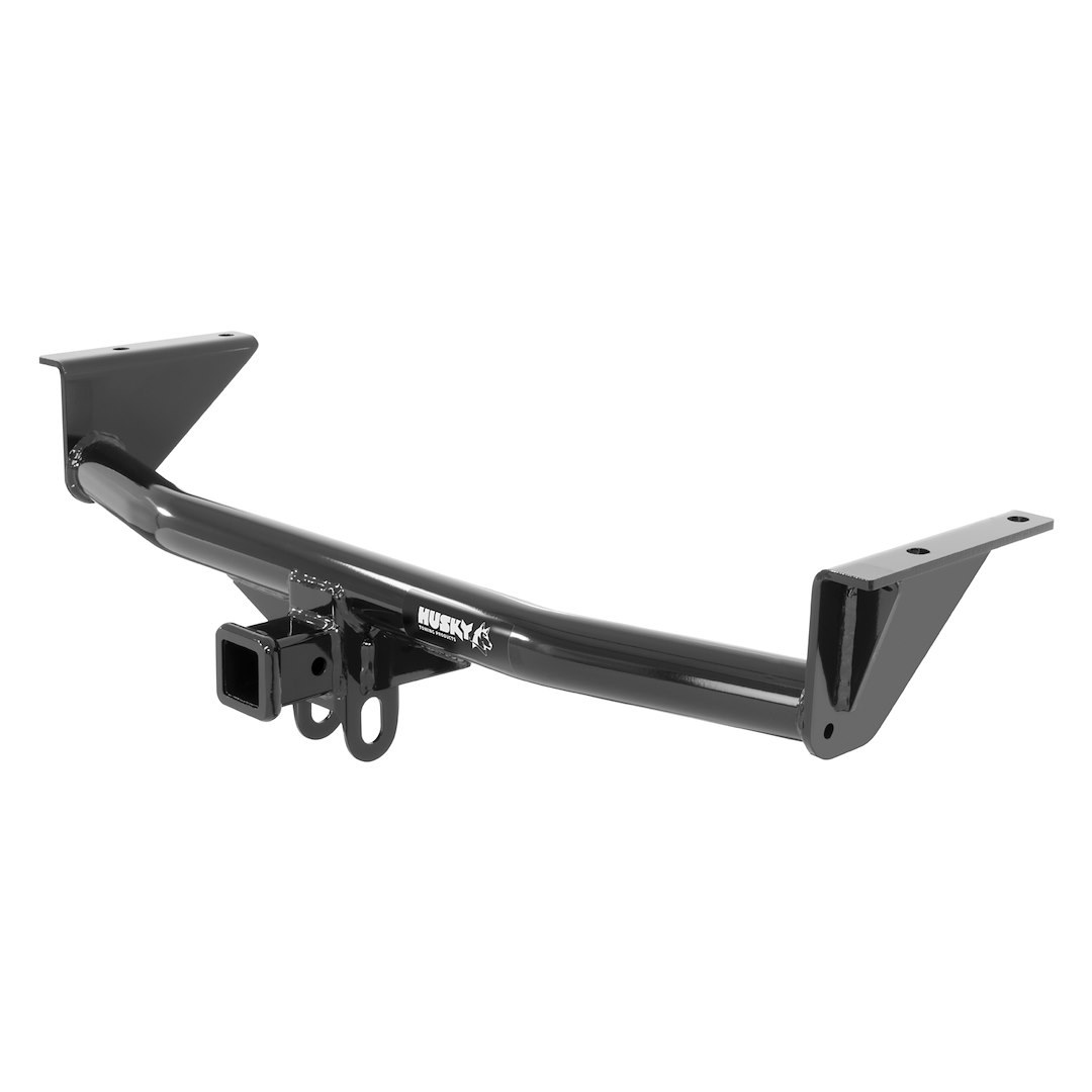 Husky Towing Trailer Hitch Rear, Class III, Round Tube, 2 Inch Receiver, 6000 Pound Weight Carrying Capacity/ 900 Pound Tongue Weight – 69531C