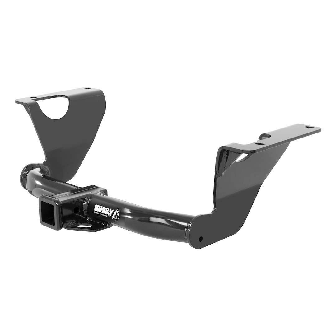 Husky Towing Trailer Hitch Rear, Class III, Round Tube, 2 Inch Receiver, 4000 Pound Weight Carrying Capacity/ 600 Pound Tongue Weight – 69541C