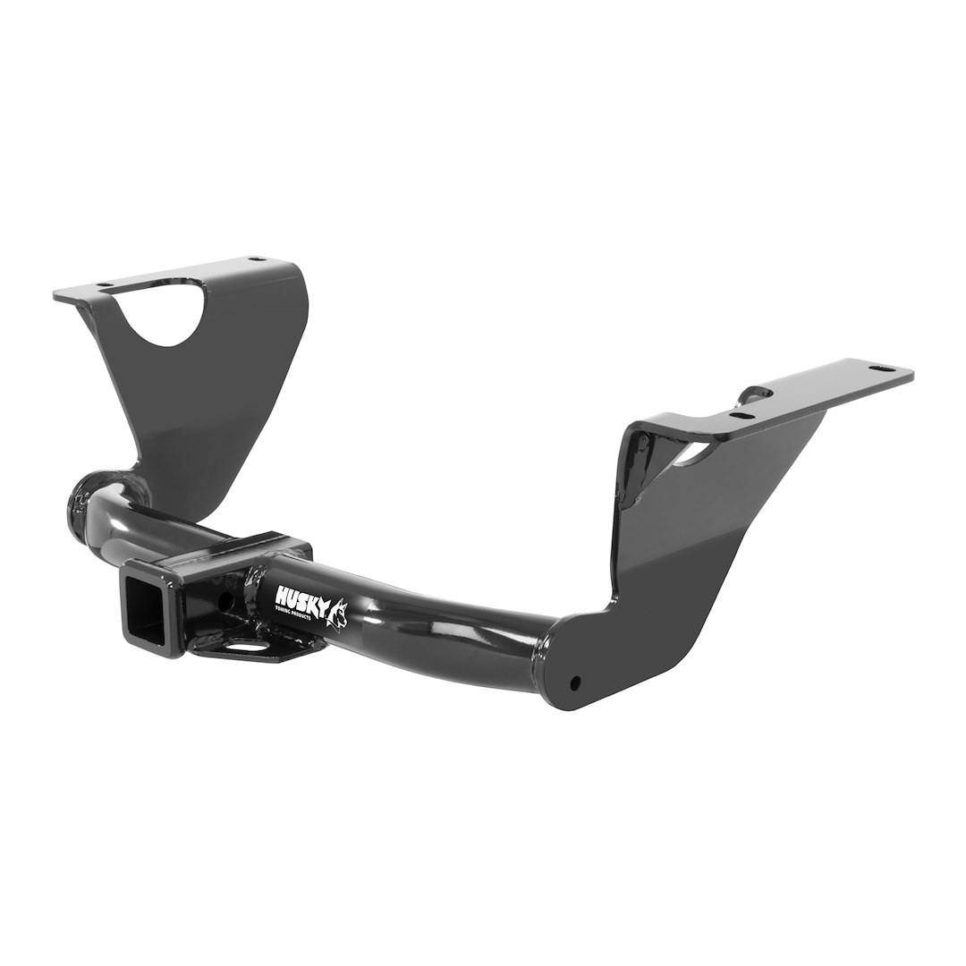 Husky Towing Trailer Hitch Rear, Class III, Round Tube, 2 Inch Receiver, 4000 Pound Weight Carrying Capacity/ 600 Pound Tongue Weight – 69542C