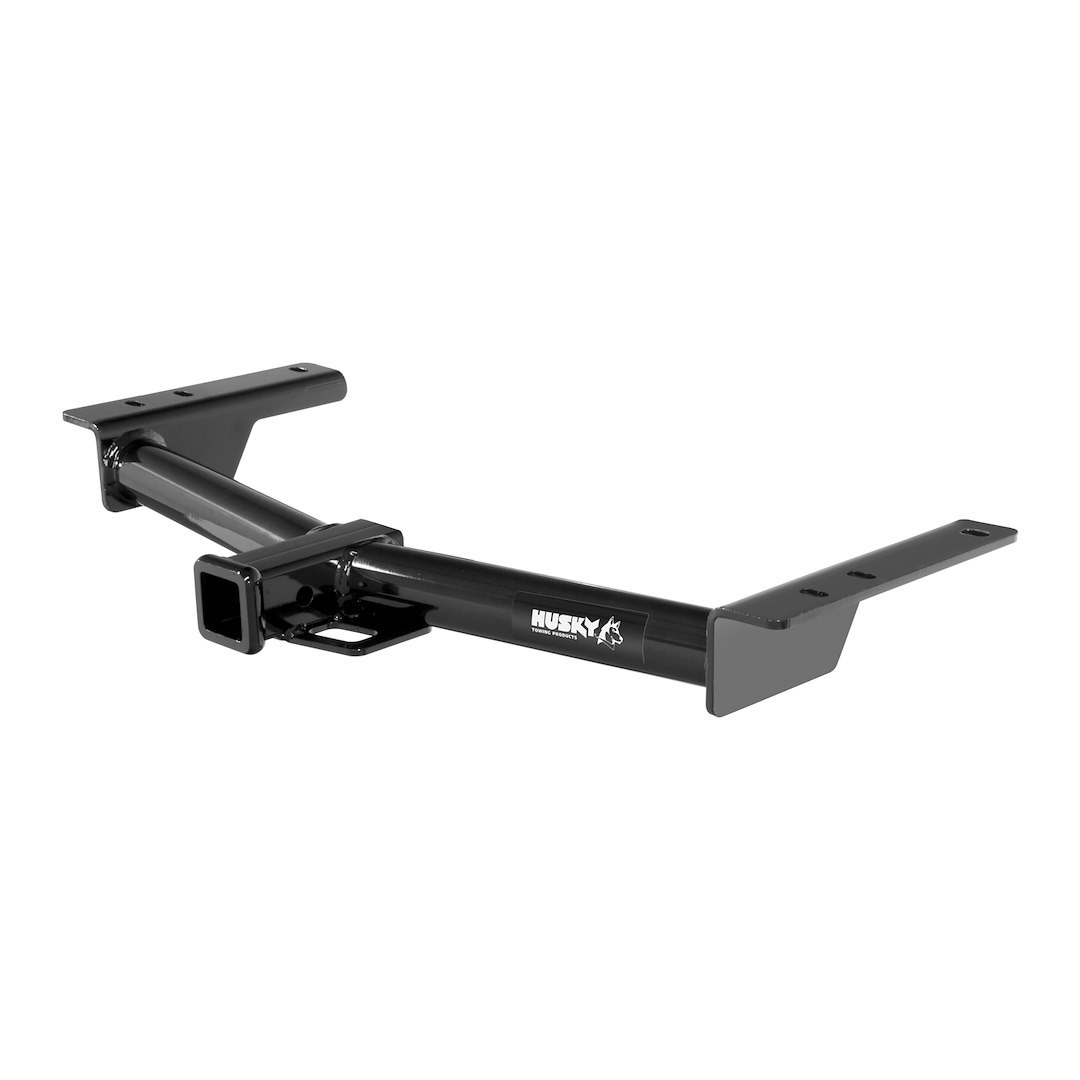 Husky Towing Trailer Hitch Rear, Class III, Round Tube, 2 Inch Receiver, 6000 Pound Weight Carrying Capacity/ 900 Pound Tongue Weight – 69543C
