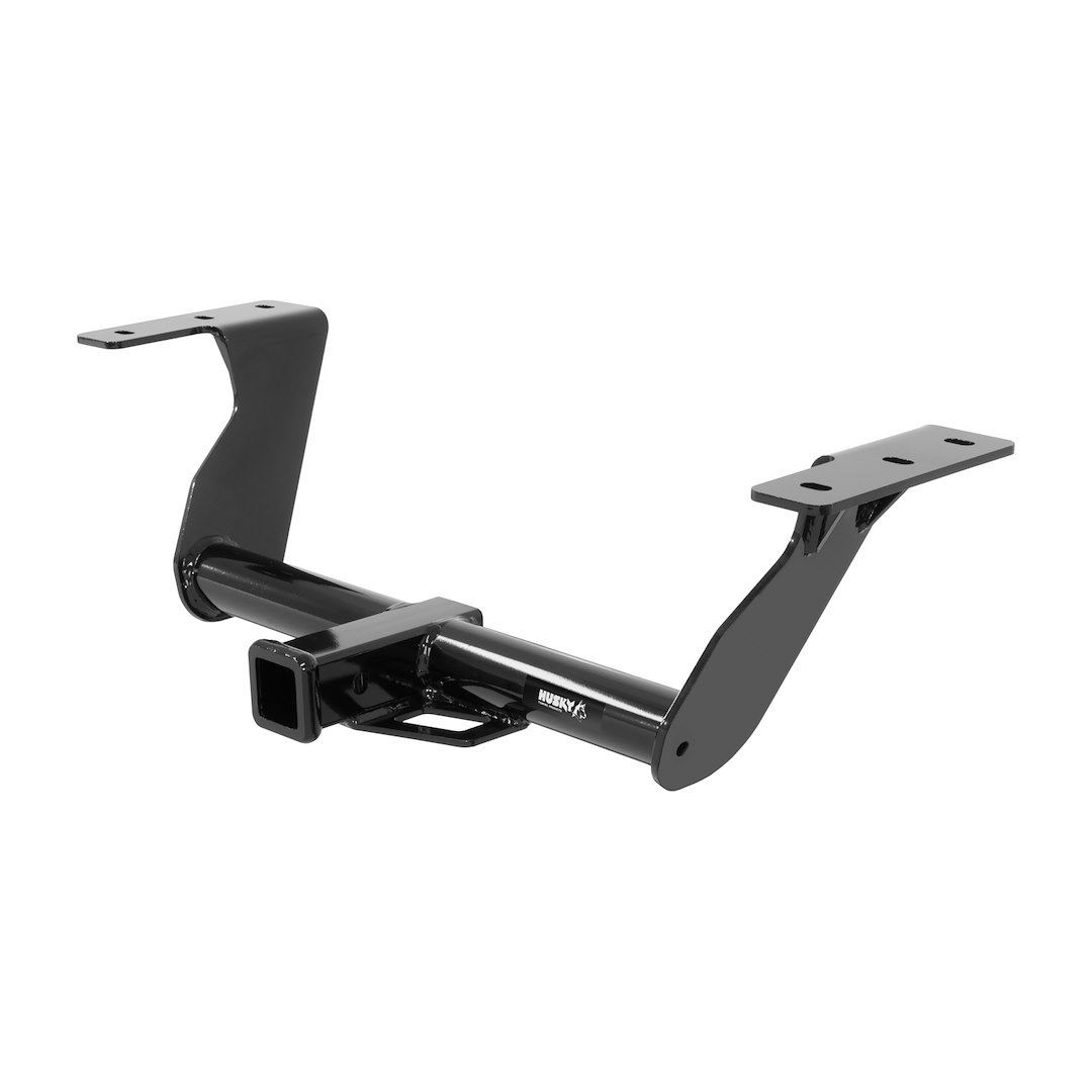 Husky Towing Trailer Hitch Rear, Class III, Round Tube, 2 Inch Receiver, 3500 Pound Weight Carrying Capacity/ 525 Pound Tongue Weight – 69546C