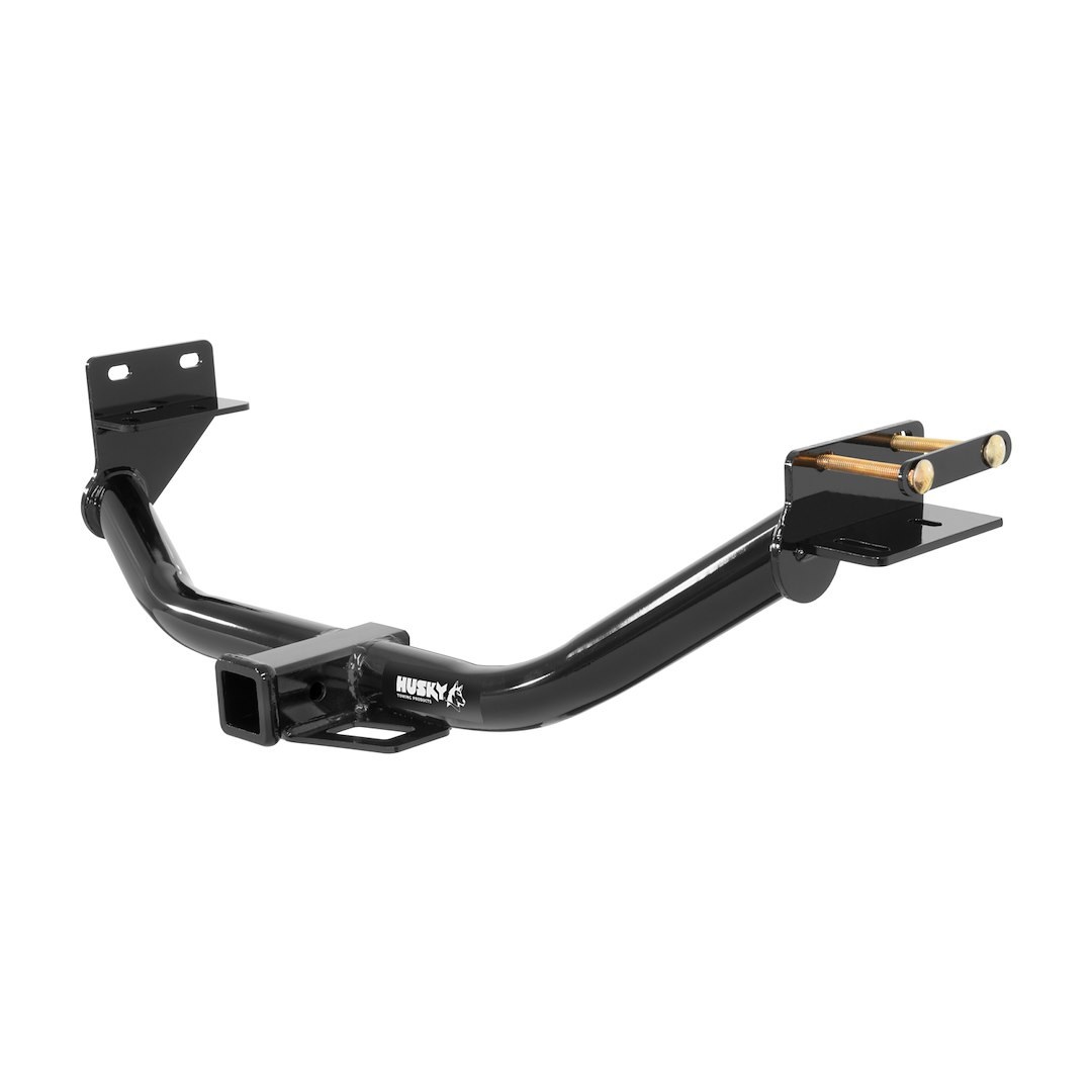 Husky Towing Trailer Hitch Rear, Class III, Round Tube, 2 Inch Receiver, 6000 Pound Weight Carrying Capacity/ 900 Pound Tongue Weight – 69547C