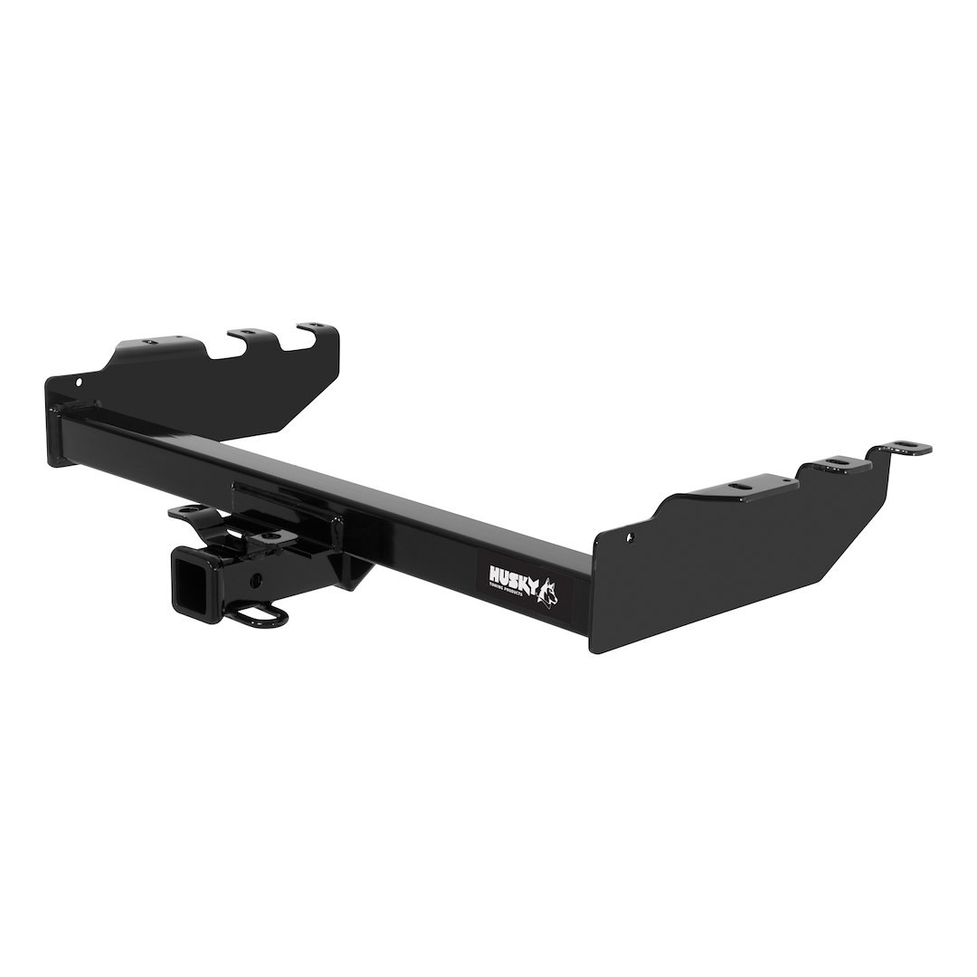 Husky Towing Trailer Hitch Rear, Class III, Square Tube, 2 Inch Receiver, 6000 Pound Weight Carrying Capacity/ 600 Pound Tongue Weight – 69551C