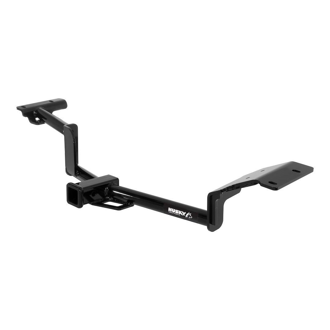 Husky Towing Trailer Hitch Rear, Class III, Round Tube, 2 Inch Receiver, 4000 Pound Weight Carrying Capacity/ 400 Pound Tongue Weight – 69552C