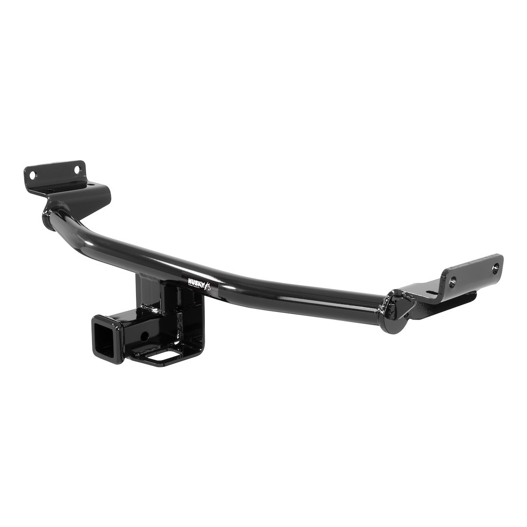 Husky Towing Trailer Hitch Rear, Class III, Round Tube, 2 Inch Receiver, 3500 Pound Weight Carrying Capacity/ 525 Pound Tongue Weight – 69565C
