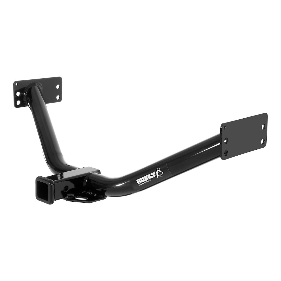 Husky Towing Trailer Hitch Rear, Class III, Round Tube, 2 Inch Receiver, 4000 Pound Weight Carrying Capacity/ 400 Pound Tongue Weight – 69576C