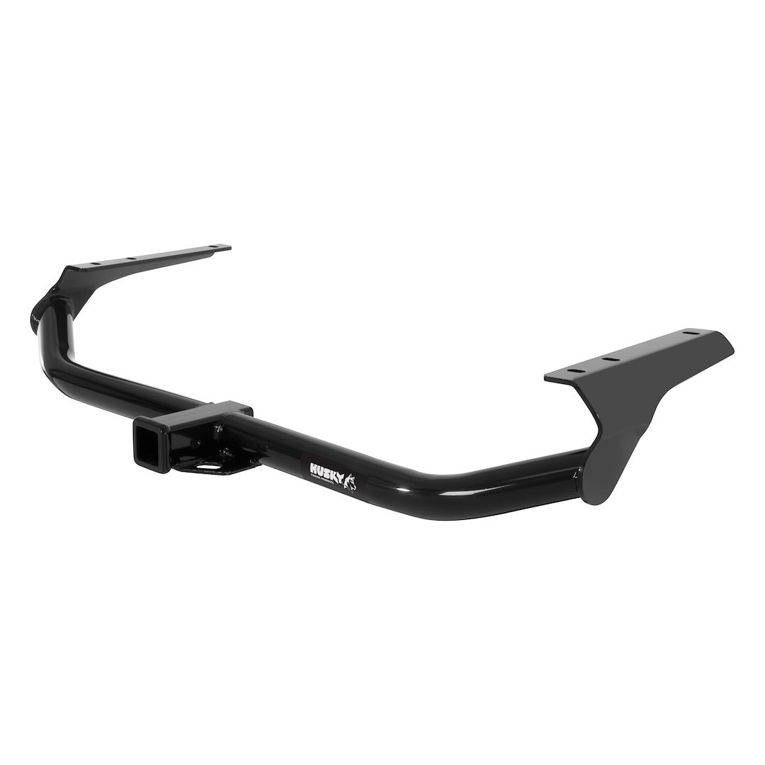 Husky Towing Trailer Hitch Rear, Class III, Round Tube, 2 Inch Receiver, 3500 Pound Weight Carrying Capacity/ 350 Pound Tongue Weight – 69580C