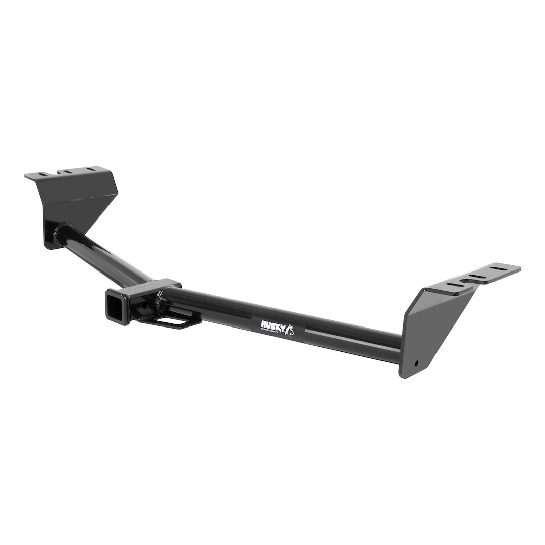 Husky Towing Trailer Hitch Rear, Class III, Round Tube, 2 Inch Receiver, 4000 Pound Weight Carrying Capacity/ 400 Pound Tongue Weight – 69585C