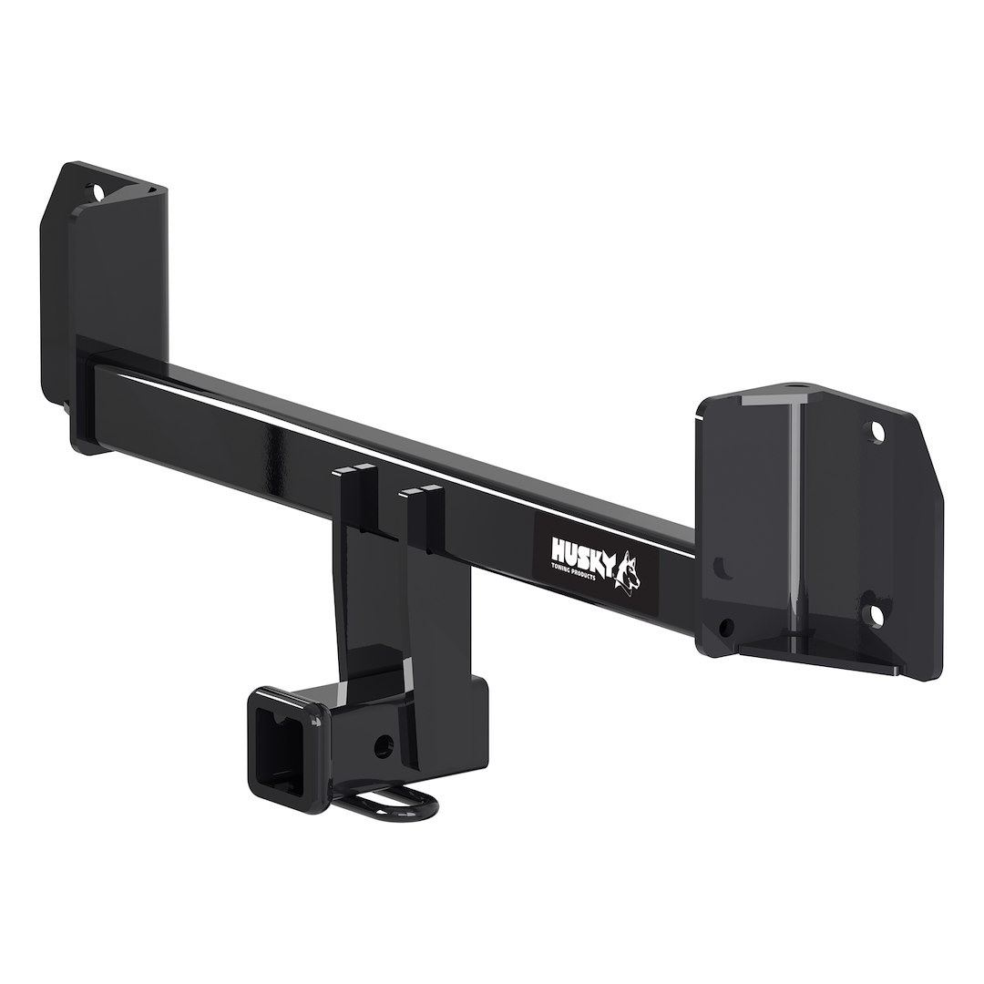 Husky Towing Trailer Hitch Rear, Class III, Square Tube, 2 Inch Receiver, 3500 Pound Weight Carrying Capacity/ 350 Pound Tongue Weight – 69597C