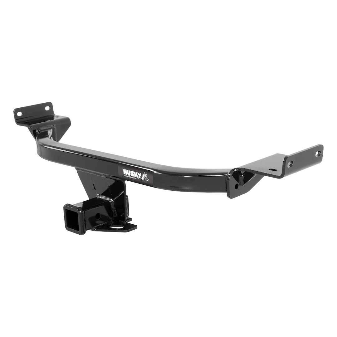 Husky Towing Trailer Hitch Rear, Class III, Square Tube, 2 Inch Receiver, 3500 Pound Weight Carrying Capacity/ 525 Pound Tongue Weight – 69603C