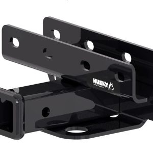 Husky Towing Trailer Hitch Rear, Class III, Square Tube, 2 Inch Receiver, 3500 Pound Weight Carrying Capacity/ 350 Pound Tongue Weight – 69613C