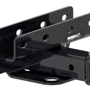 Husky Towing Trailer Hitch Rear, Class III, Square Tube, 2 Inch Receiver, 3500 Pound Weight Carrying Capacity/ 350 Pound Tongue Weight – 69613C