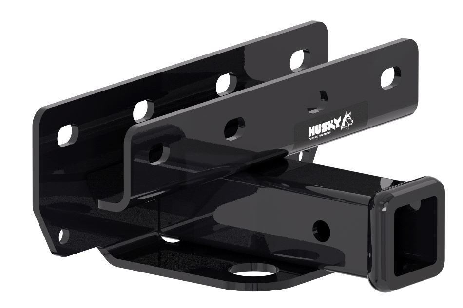 Husky Towing Trailer Hitch Rear, Class III, Square Tube, 2 Inch Receiver, 3500 Pound Weight Carrying Capacity/ 350 Pound Tongue Weight – 69613C