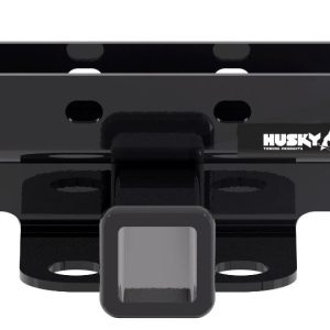 Husky Towing Trailer Hitch Rear, Class III, Square Tube, 2 Inch Receiver, 3500 Pound Weight Carrying Capacity/ 350 Pound Tongue Weight – 69613C