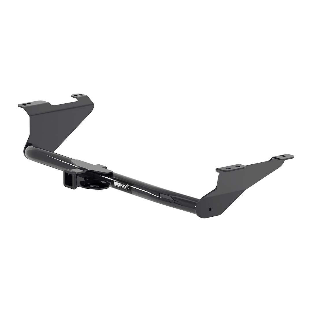 Husky Towing Trailer Hitch Rear, Class III, Round Tube, 2 Inch Receiver, 4000 Pound Weight Carrying Capacity/ 400 Pound Tongue Weight – 69616C