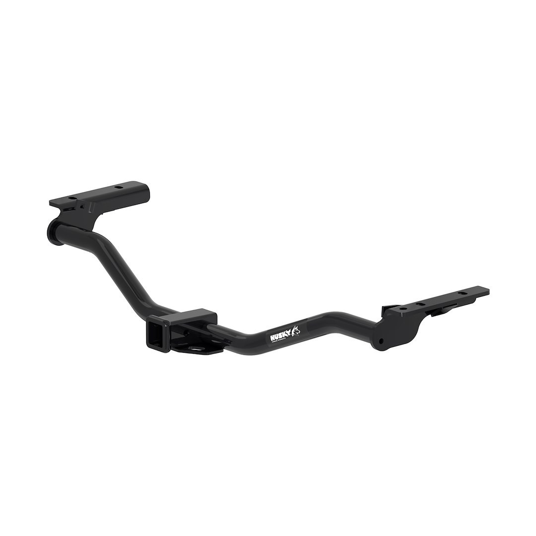Husky Towing Trailer Hitch Rear, Class III, Round Tube, 2 Inch Receiver, 4000 Pound Weight Carrying Capacity/ 400 Pound Tongue Weight – 69621C