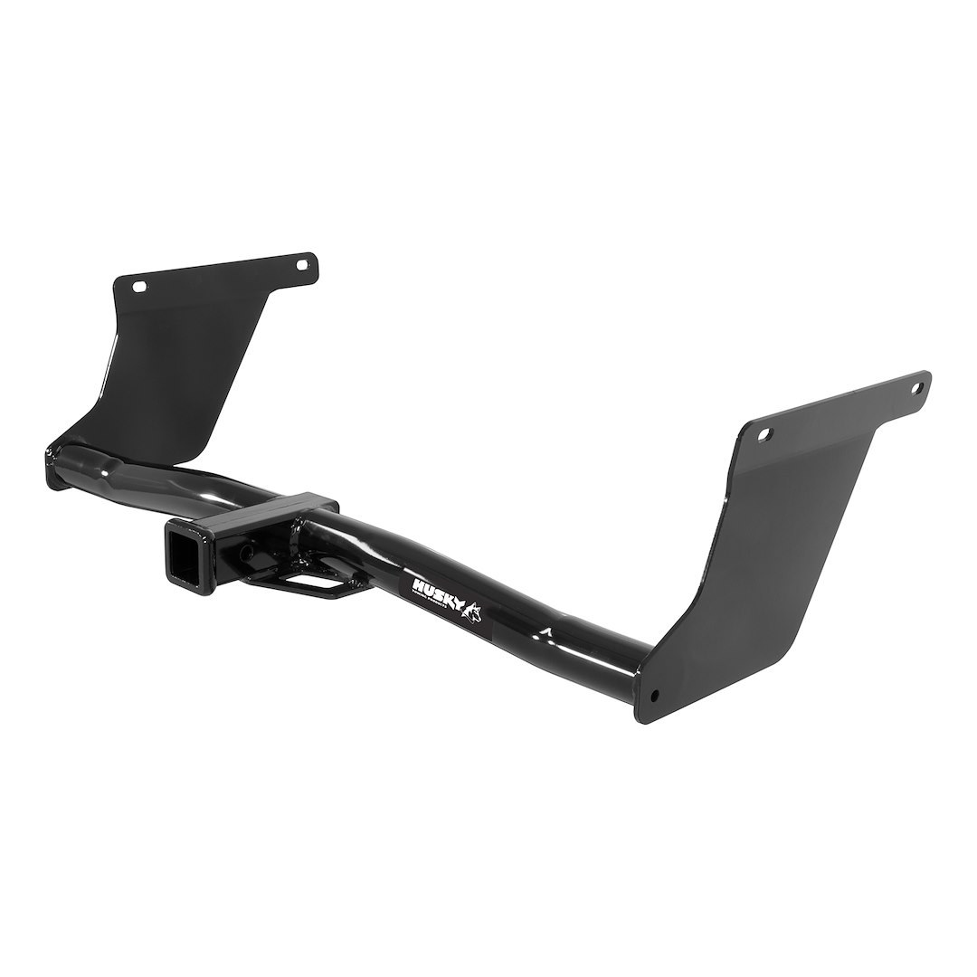 Husky Towing Trailer Hitch Rear, Class III, Round Tube, 2 Inch Receiver, 3500 Pound Weight Carrying Capacity/ 525 Pound Tongue Weight – 69623C