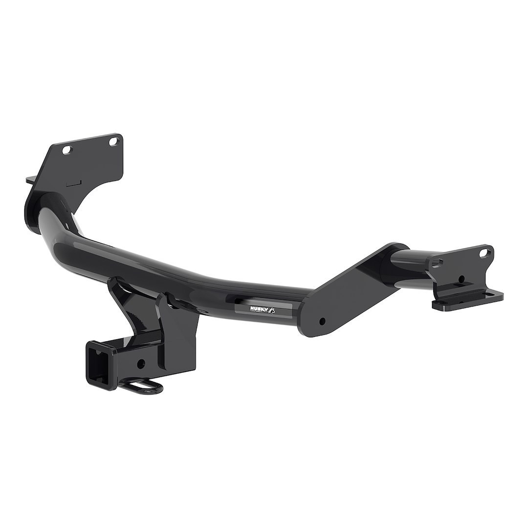 Husky Towing Trailer Hitch Rear, Class III, Round Tube Welded, 2 Inch Receiver, 5000 Pound Weight Carrying Capacity/ 750 Pound Tongue Weight – 69641C
