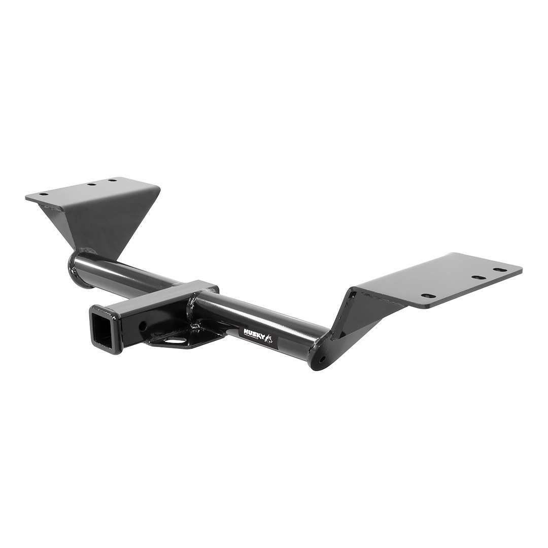 Husky Towing Trailer Hitch Rear, Class III, Round Tube, 2 Inch Receiver, 5000 Pound Weight Carrying Capacity/ 750 Pound Tongue Weight – 69645C