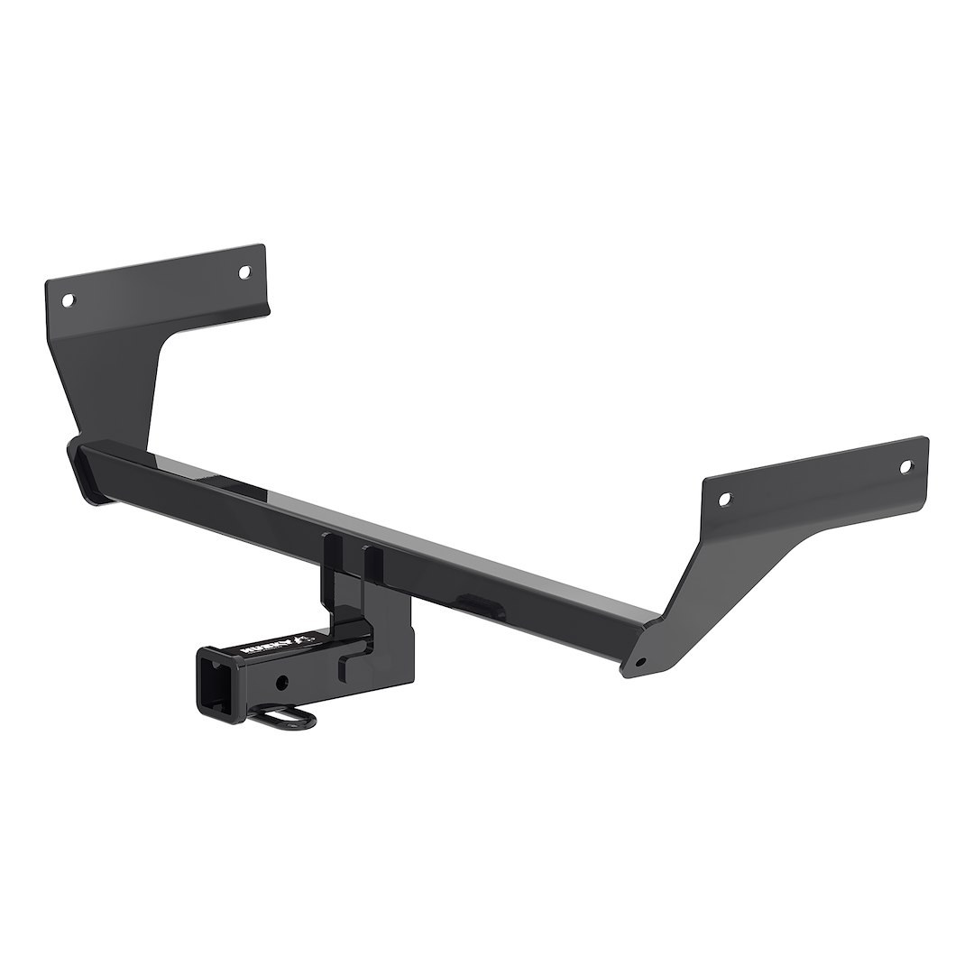 Husky Towing Trailer Hitch Rear, Class III, Round Tube, 2 Inch Receiver, 3500 Pound Weight Carrying Capacity/ 525 Pound Tongue Weight – 69649C