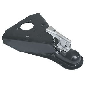 Husky Towing Trailer Coupler, A-Frame, Weld-On, Class III and IV, Weld to Trailers with 50 Degree Angle Frames – 87077