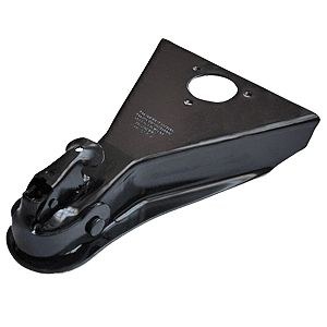 Husky Towing Trailer Coupler, A-Frame, Weld-On, Class III and IV, Weld to Trailers with 50 Degree Angle Frames – 87079
