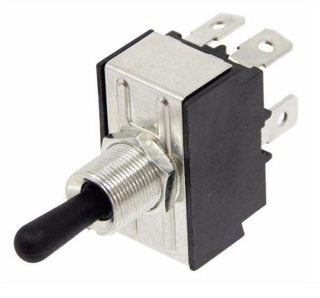 Husky Towing Trailer Tongue Jack Switch, Brute, Operating Switch for Use with HB3000 and HB4500 – 87452
