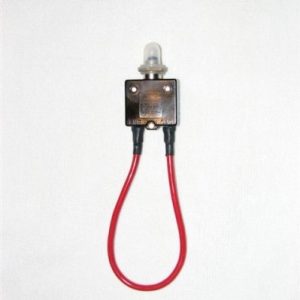 Husky Towing Circuit Breaker, Brute, Replacement for Husky 81199/ 81200/ 81201/ 87247/ 87248/ 87641/ 82022/ 82084, 30 Amp, Manual Reset – 87526